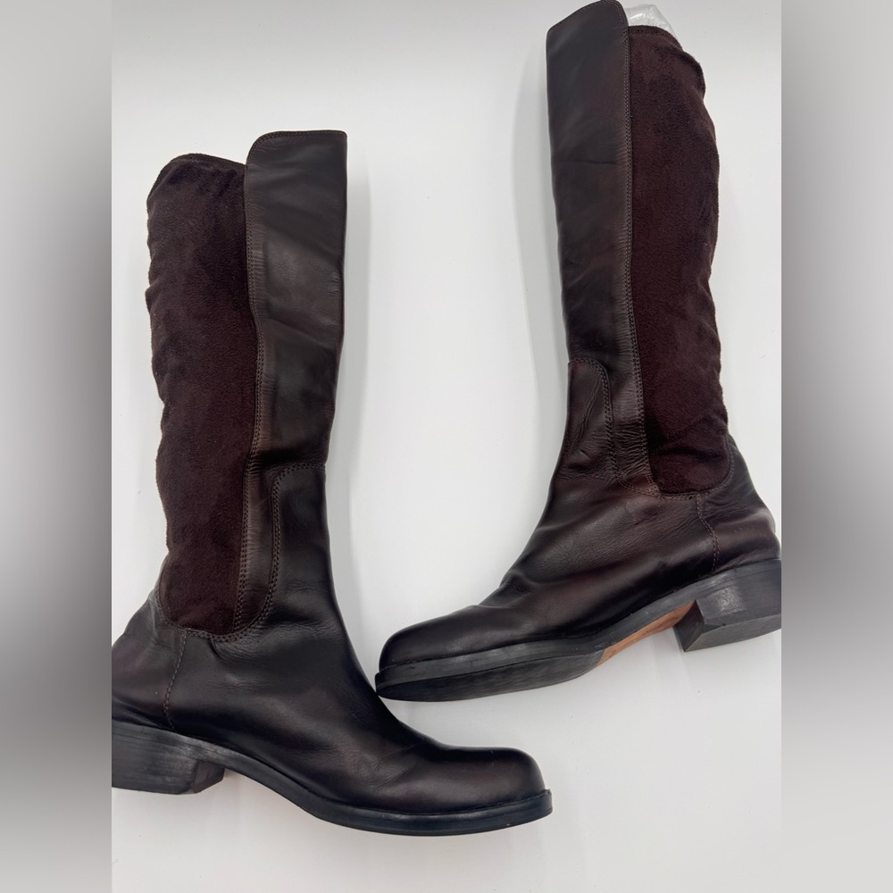 Cole Haan Dark Brown Over the Knee Boots
